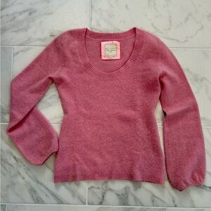 Old Navy 100% Cashmere Pink Sweater